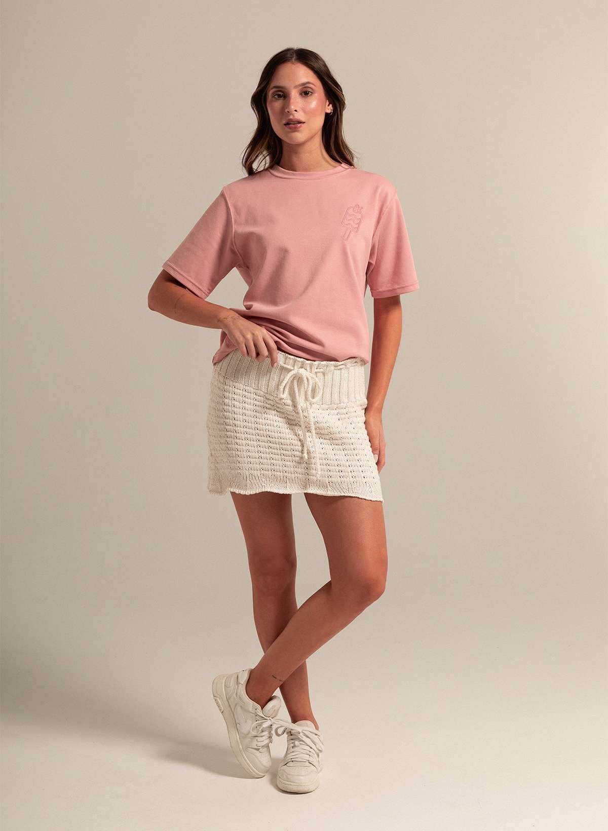 P Mini handmade skirt